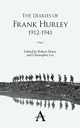 The Diaries of Frank Hurley 1912-1941 (Anthem Studies in Travel) by