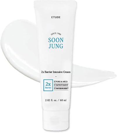 ETUDE SoonJung 2x Barrier Intensive Cream Original 2.02 fl oz
