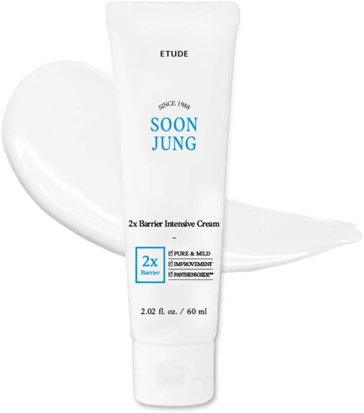 ETUDE SoonJung 2x Barrier Intensive Cream Original 2.02 fl oz