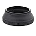 Adorama 77mm Rubber Lens Hood