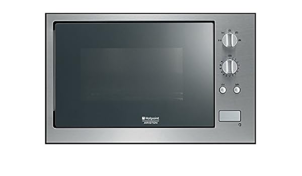 Hotpoint MWKX 212 X/HA 24L 900W Acero inoxidable - Microondas (24 ...