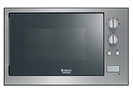 Hotpoint MWKX 212 X/HA 24L 900W Acero inoxidable - Microondas (24 ...