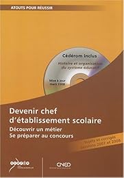 Devenir chef d'établissement scolaire