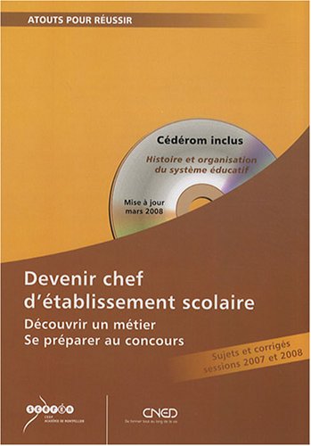 Devenir chef d'établissement scolaire