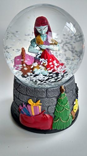 Disney's Tim Burton's Nightmare Before Christmas Sally Snow Globe Self Blow Waterglobe