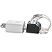 Digital Hearing Amplifiers - Rechargeable BTE Personal Sound Amplifier Pair with USB Dock - Premium Behind The Ear Sound Amplification - by MEDca