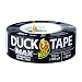Duck Max Strength 240867 Duct Tape, 1-Pack 1.88 Inch x 35 Yard Black