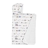 DwellStudio Hooded Towel, Canyon