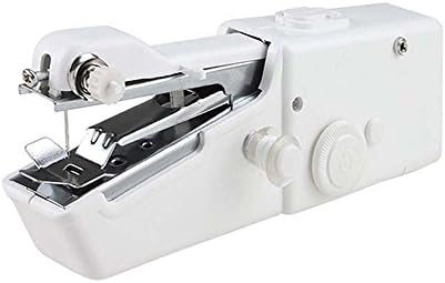 Portable Handheld Sewing Machine,Mini Sewing Professional Sewing Handheld - Quick Stitch Tool for Fabric,Portable Sewing