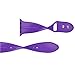 Sundo Apple watch band 38mm, Soft Silicone Replacement Wrist Strap Bracelet Band for Apple Watch Nike+ Sport Edition Series 2 Series 1(Purple 38 SM)
