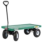 Farm Tuff Plastic Deck Wagon, 20-Inch by 40-Inch, Green
