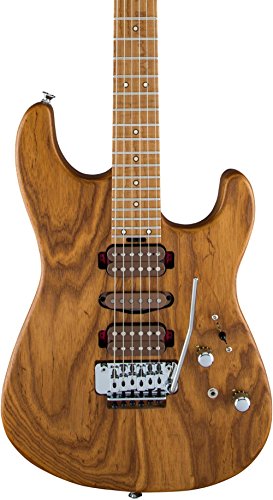 Charvel Guthrie Govan Signature HSH Caramelized Ash Electric Guitar Natural