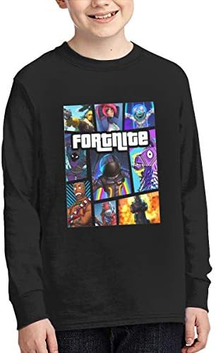 Nvoxklsp Fortnite Battle Royale Cotton Teen Boys Girls Big Boys Girls Tees Shirt