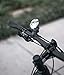 Bike Mirror - Easy mount to handle bar and fully adjustable to any bicycle - Clamps tight to handlebar for reliable and safe rear view