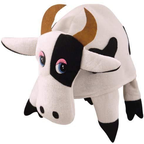 Adult Novelty Cow Hat
