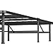 Simple Houseware 14-Inch Twin Size Mattress Foundation Platform Bed Frame, Twin