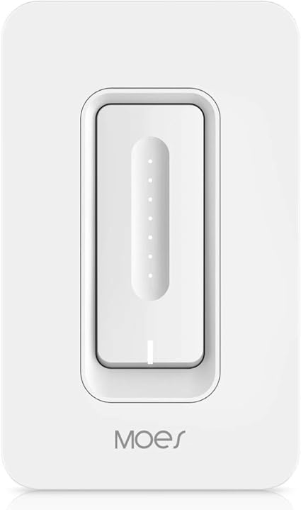 moes smart light switch