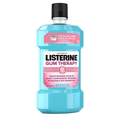Listerine Gum Therapy Antiplaque & AntiGingivitis Mouthwash