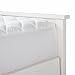 Linenspa Plush Quilted Mattress Pad-Breathable Mattress Cover with Deep Pockets Stretches up to 18 Inches, White