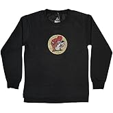 Buc-ee's Black Crewneck Sweatshirt with Rhinestone Bling Graphic Design, Long Sleeve