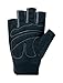Nike Women's Fundamental Fitness Gloves (Small, Charcoal Grey/White/Black)