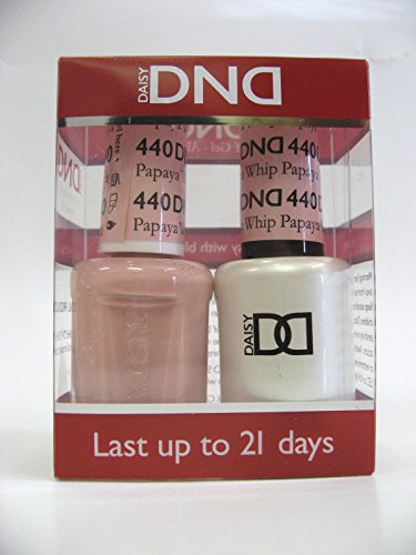 DND *Duo Gel* (Gel & Matching Polish) Spring Set 440 - Papaya Whip
