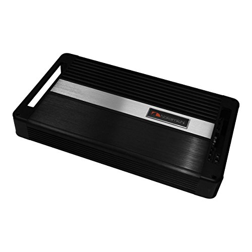 Nakamichi pl-475 bridgeable 4-channel power amplifier output powe…