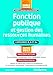 Fonction publique et gestion des ressources humaines (Concours Administratifs) by 
