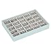 Stackers Duck Egg Blue Classic Jewelry Box - Set of 3