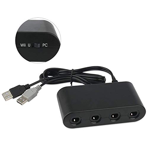 GameCube Controller Adapter Nintendo Switch for Super Smash Bros. Ultimate Nintendo Switch Games