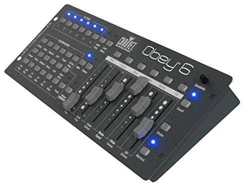 CHAUVET DJ Obey 6 Compact Universal LED Controller | LED Light Controllers