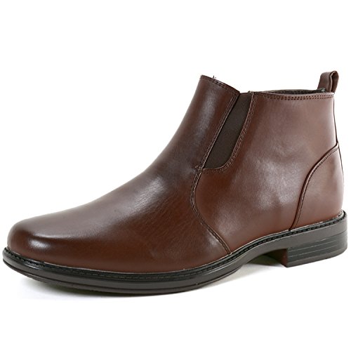 Alpine Swiss Eli Mens Suede Lined Ankle 