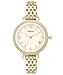 Fossil Heather White Dial Gold-tone Ladies Watch ES3181