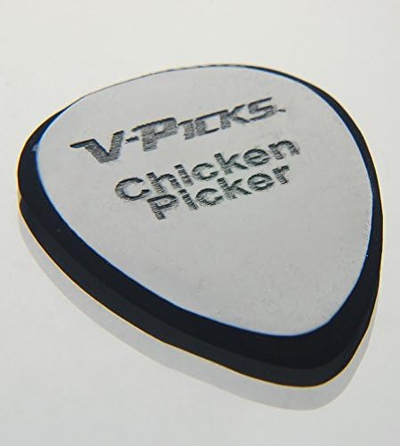 V-Picks Chicken Picker 3-Pack w/Bonus Rock Island Sound Plectrum