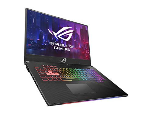 ASUS ROG Strix Scar II GL704GW Gaming Laptop (Intel i7-8750H, 16GB RAM, 512GB Nvme SSD, NVIDIA RTX 2070 8GB, 17.3