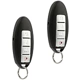 2 Replacement Key Fob Keyless Entry Remote for Nissan & Infiniti (KR55WK48903 KR55WK49622)