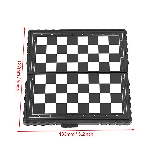 Chess Board Game Portable Chessboard Go Board Game Set Chess Board