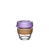 KeepCup Brew Cork - Reusable Coffee Cup Tempered