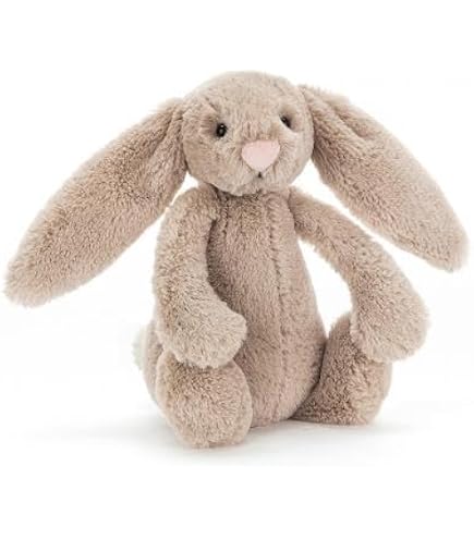 Jellycat Blossom Cream Bunny, Berry, Medium | Amazon.com.br