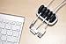 Quirky Cordies Desktop Cable Management for power cords and charging accessory cables (Metal)