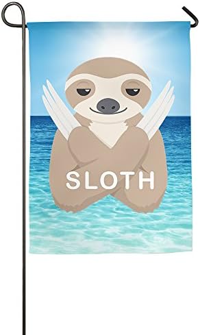 Sloth Is My Spirit Animal POSTER Decorative Garden 1218 Inches Christmas Flag Garden Flag White