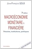 Image de Macroéconomie monétaire et financière