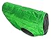 Kurgo Loft Dog Jacket - Reversible Fleece Winter Coat - Cold Weather Protection - Wear With Harness Or Additional Layers - Reflective Accents, Leash Access, Water Resistant - Grass Green/Charcoal, M