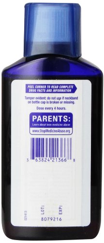Delsym Adult Cherry Cough & Chest Congestion Relief, 6oz - Image 2