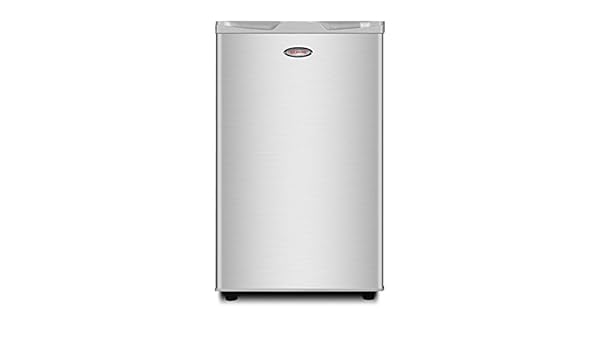 Richome BC-90D Independiente 90L A+ Plata - Nevera combi ...