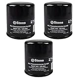 3-Oil Filters Replaces Briggs & Stratton 499532, 692513, 70185, 820314 Club Car 1016467 Cub Cadet 490-201-0001 John Deere AM107423 Kawasaki 49065-2057, 49065-2062, 49065-2071, 49065-2078, 49065-7010 Onan 122-0737-03, 122-0737 Robin 261-65902-A0 and Many More.
