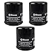3-Oil Filters Replaces Briggs & Stratton 499532, 692513, 70185, 820314 Club Car 1016467 Cub Cadet 490-201-0001 John Deere AM107423 Kawasaki 49065-2057, 49065-2062, 49065-2071, 49065-2078, 49065-7010 Onan 122-0737-03, 122-0737 Robin 261-65902-A0 and Many More.