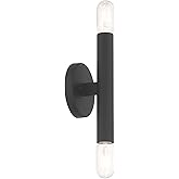 Livex Lighting 2 Lt Black ADA Wall Sconce
