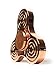 SPIN ME COPPER | Top Metal Fidget Spinner | Luxury Quality | Engineered for long spins (3-8min), High Speed, Ultra-Durable | Helps with EDC, ADHD, Autism, and Increase Focus | Original by NOUSTS