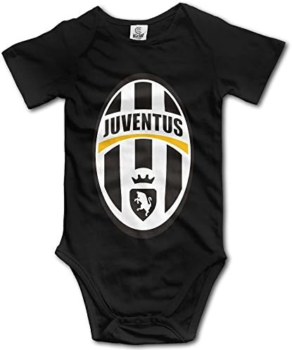 Juventus Soccer Club Funny Cute Novelty Infant Baby Bodysuit